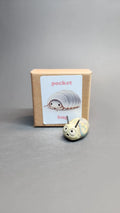 Ivory Pocket Bug by MW Ceramics