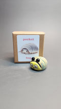 Green Pocket Bug by MW Ceramics