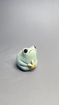 Chubby Butterfly Frog by MW Ceramics