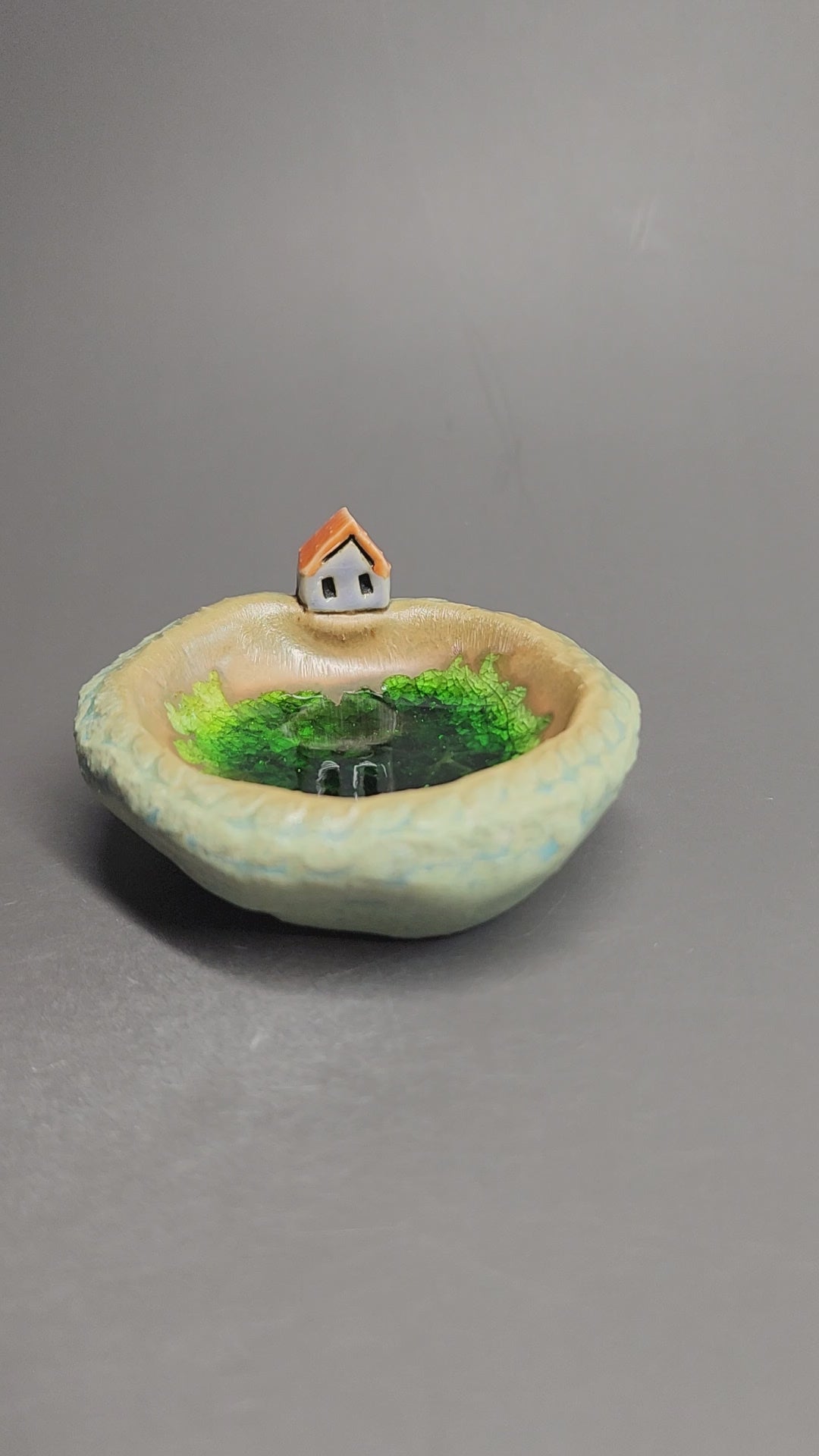 Cute Ring Dish Dream Town™ by MW Ceramics