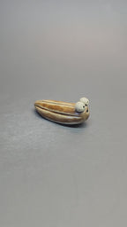 Cute Ceramic Slug by MW Ceramics