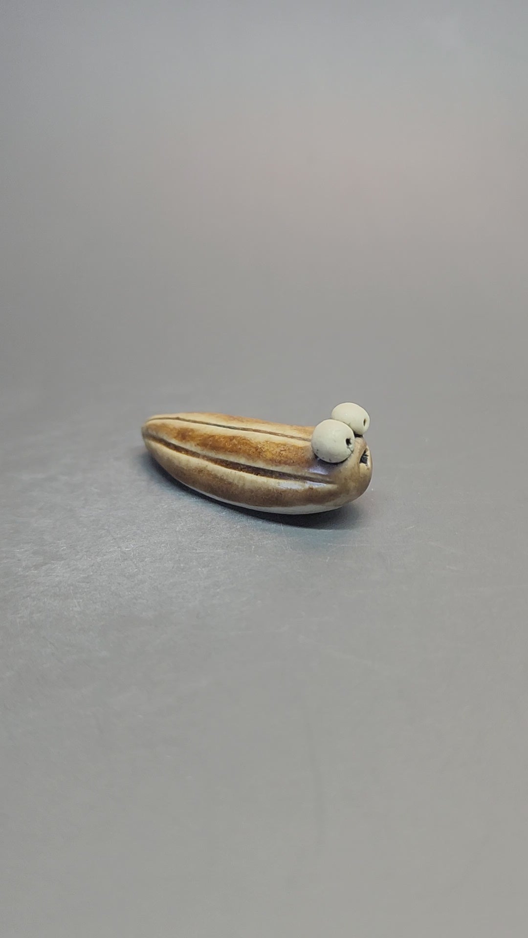 Cute Ceramic Slug by MW Ceramics