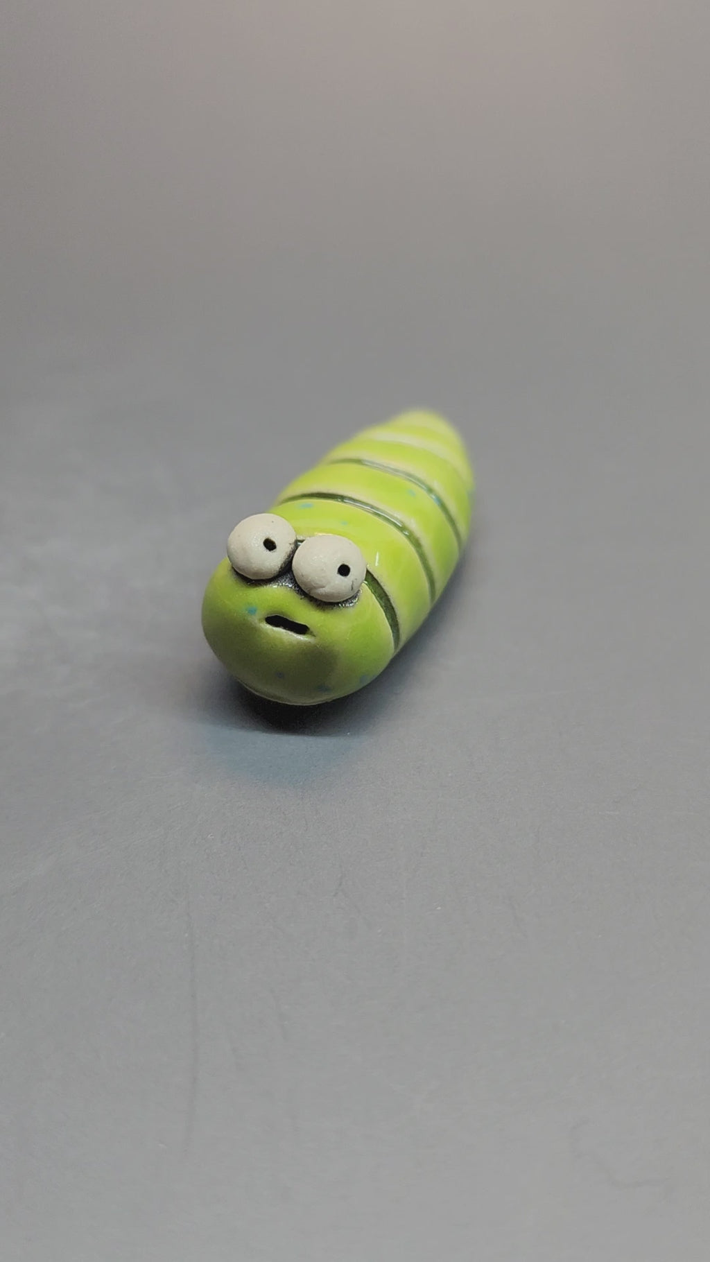 Cute Ceramic Slug by MW Ceramics