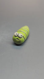 Cute Ceramic Slug by MW Ceramics