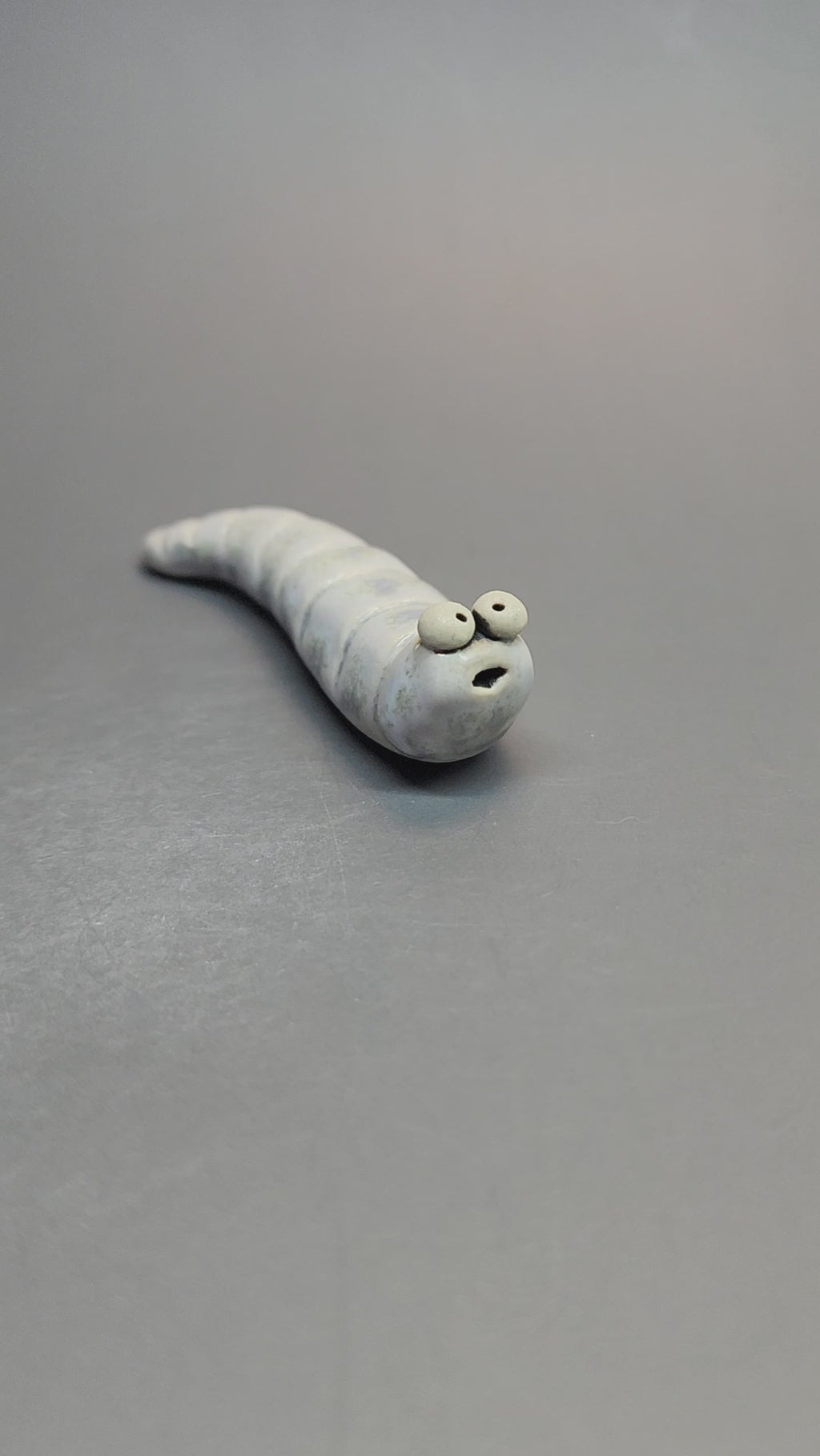 Cute Ceramic Slug by MW Ceramics