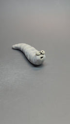 Cute Ceramic Slug by MW Ceramics