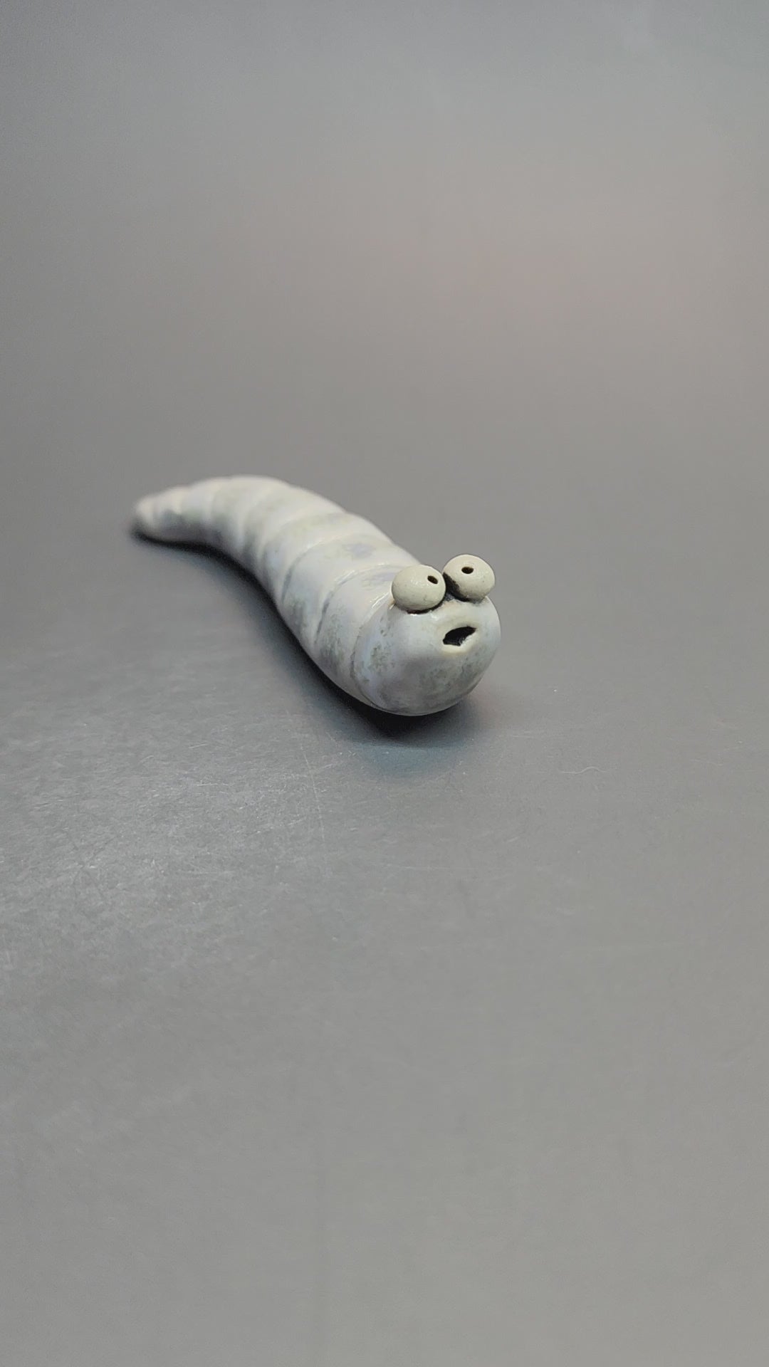 Cute Ceramic Slug by MW Ceramics