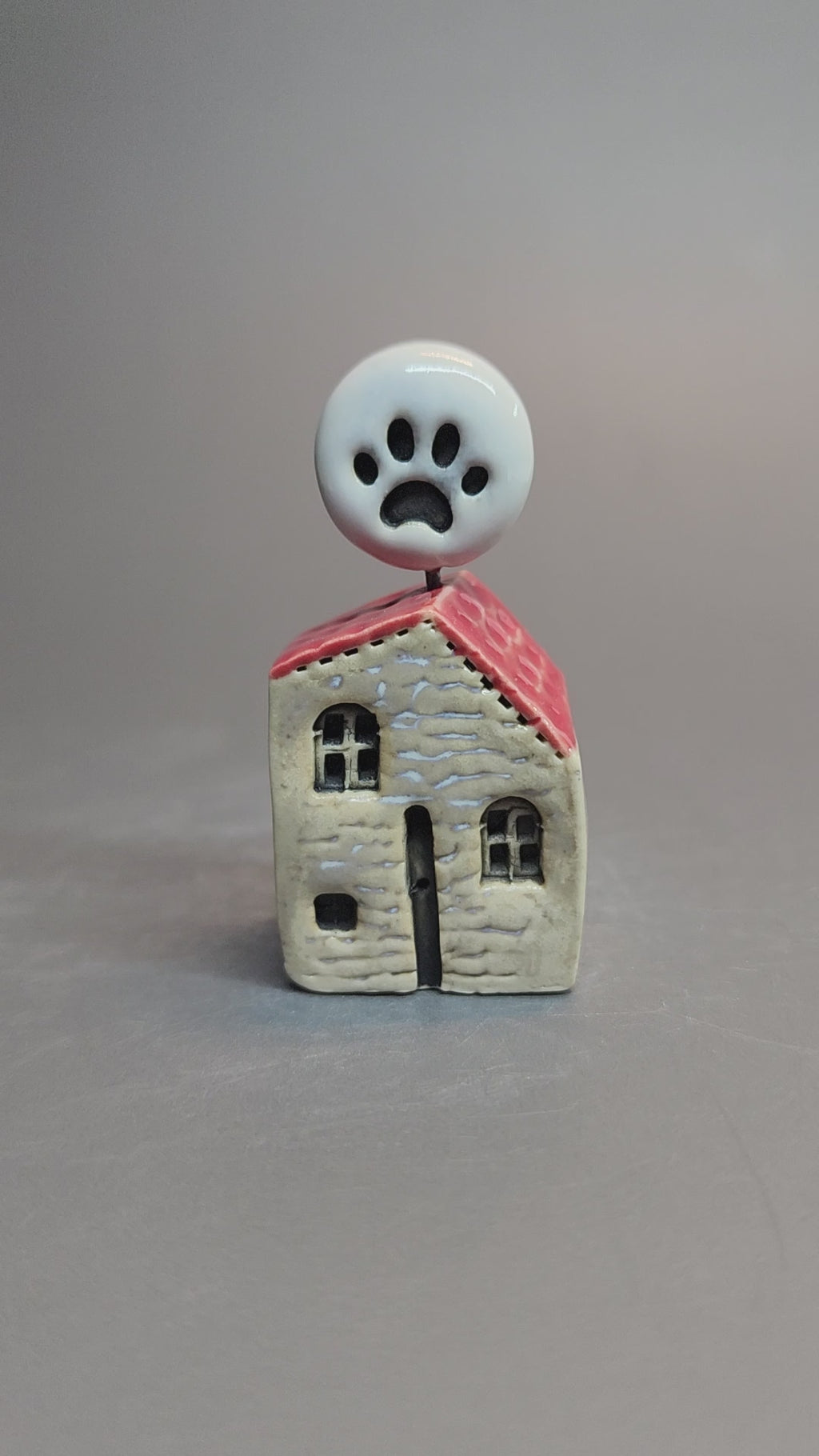 Dream Town™ Ceramic House #134 by MW Ceramics