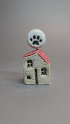 Dream Town™ Ceramic House #134 by MW Ceramics