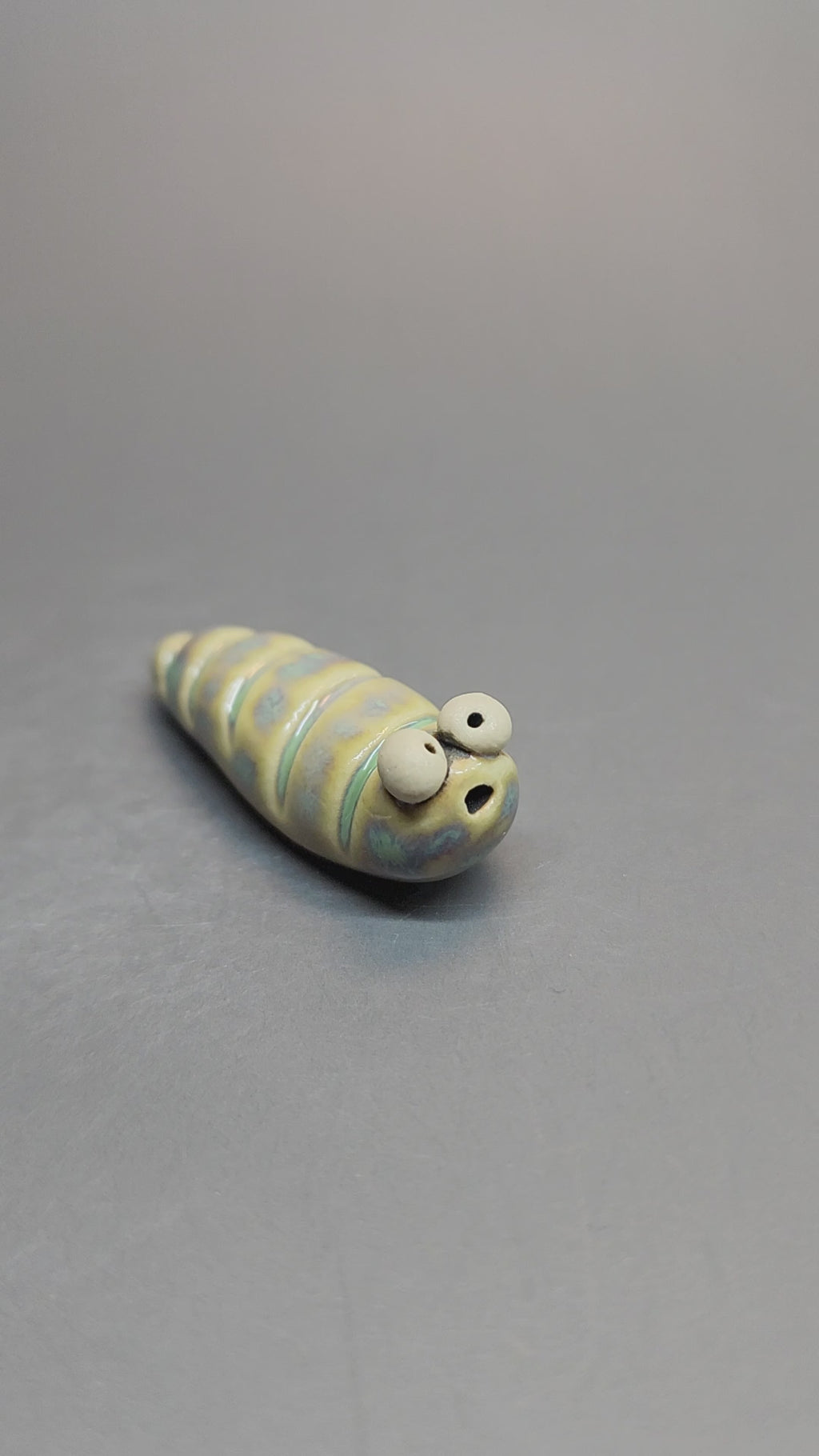 Cute Ceramic Slug by MW Ceramics