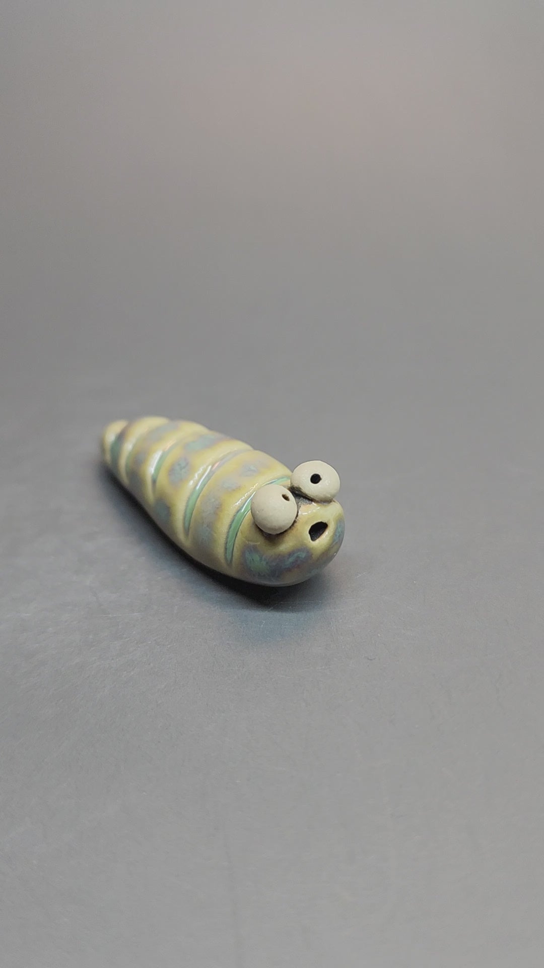 Cute Ceramic Slug by MW Ceramics