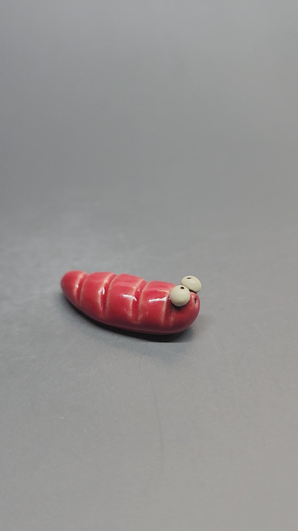 Cute Baby Ceramic Slug by MW Ceramics