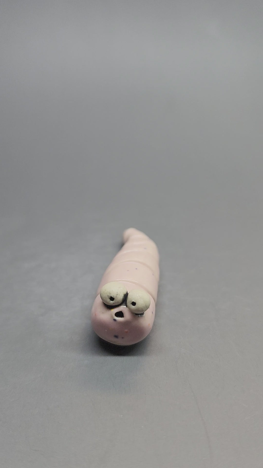 Cute Ceramic Slug by MW Ceramics