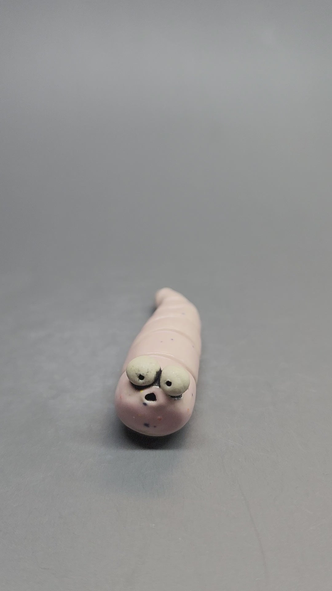 Cute Ceramic Slug by MW Ceramics