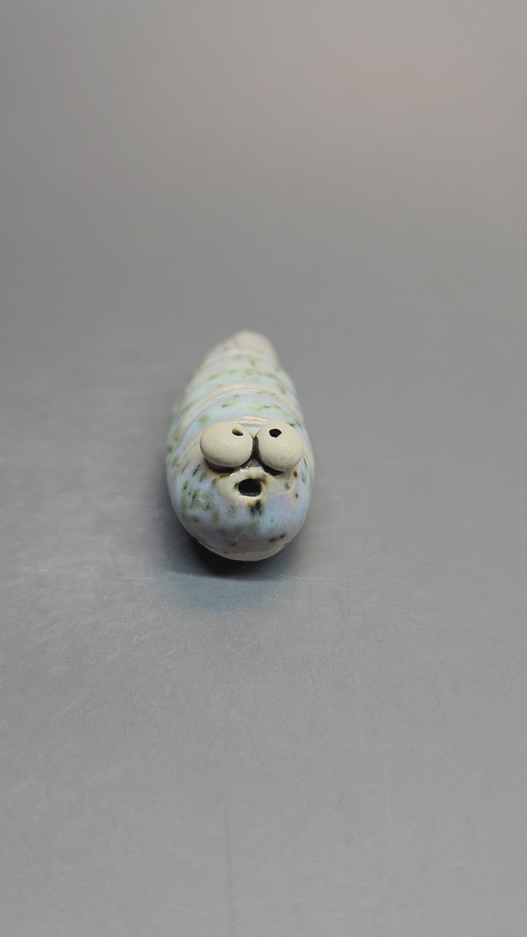 Cute Ceramic Slug by MW Ceramics