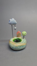 Cute Ring Dish Dream Town™ by MW Ceramics