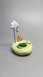 Cute Ring Dish Dream Town™ by MW Ceramics