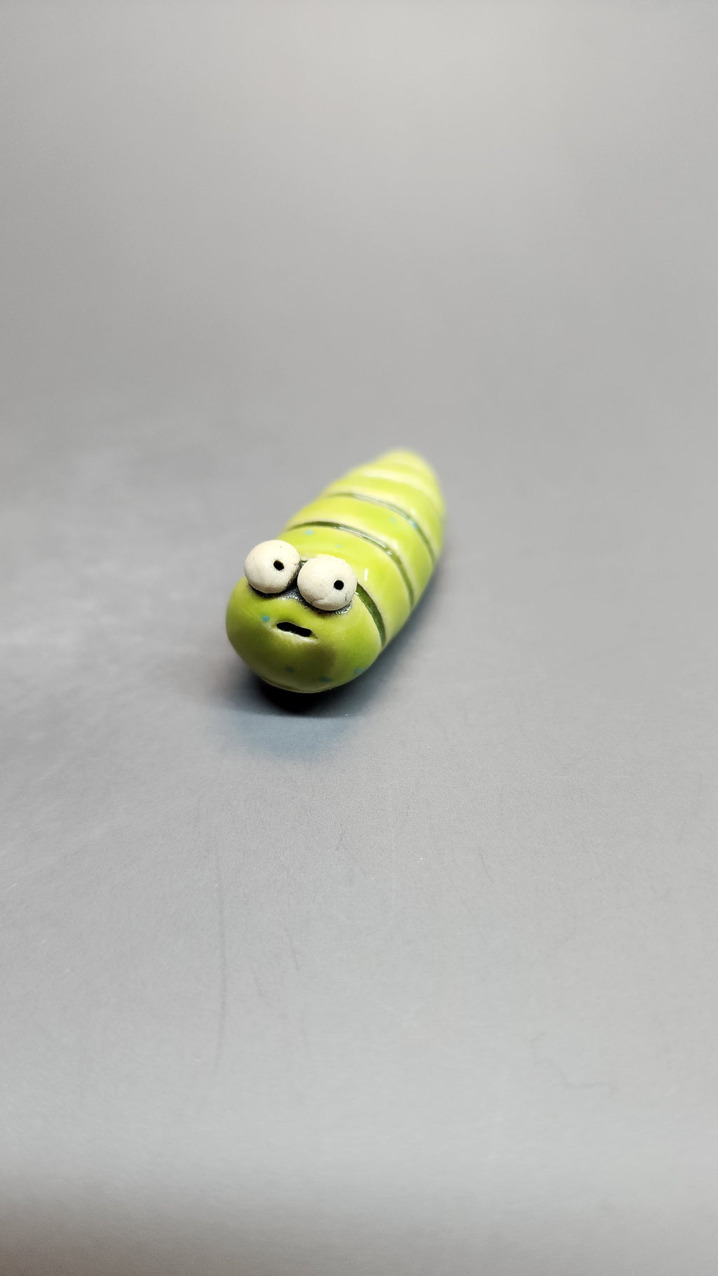 Cute Ceramic Slug by MW Ceramics