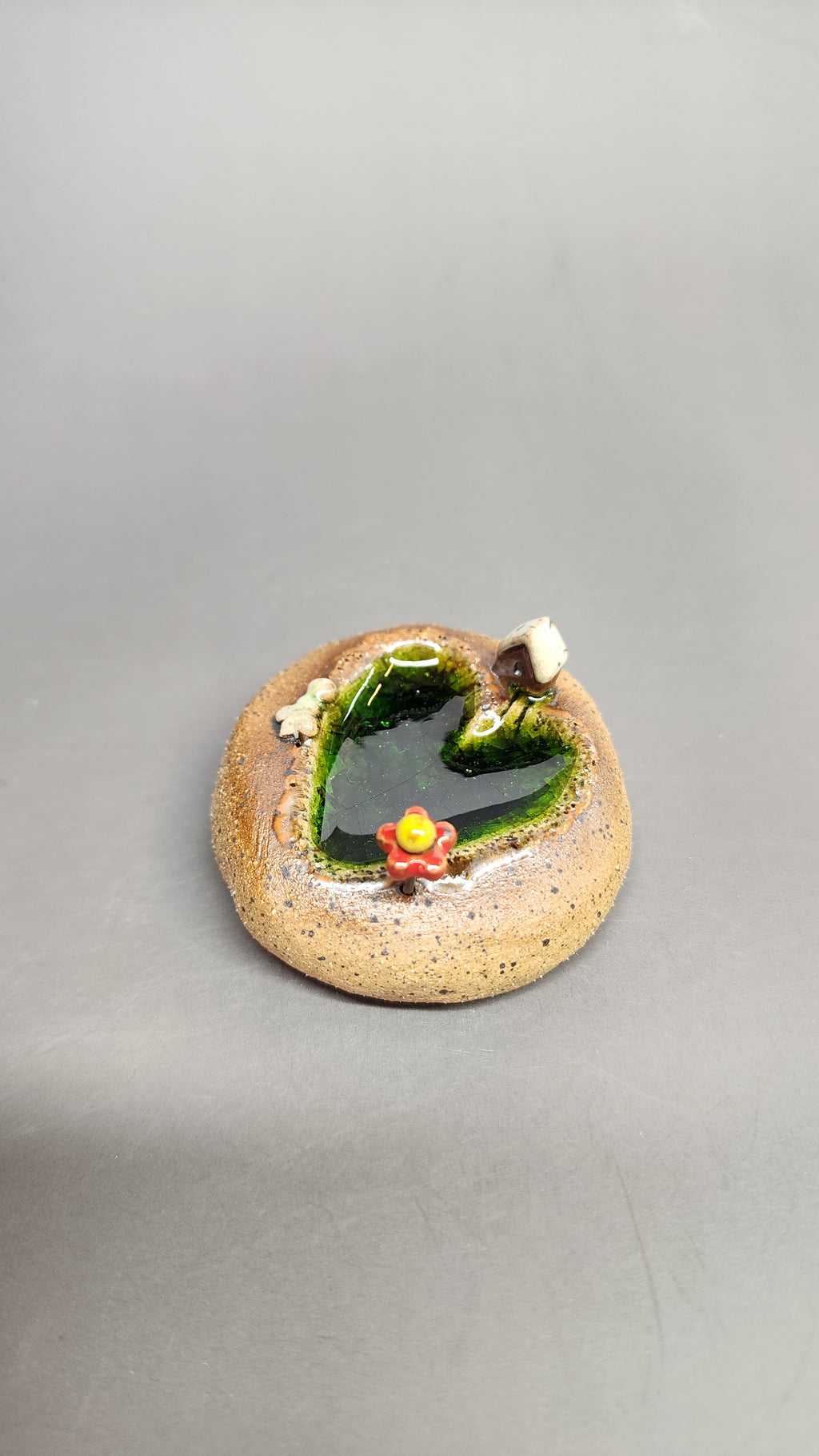 Cute Ring Dish Dream Town™ by MW Ceramics