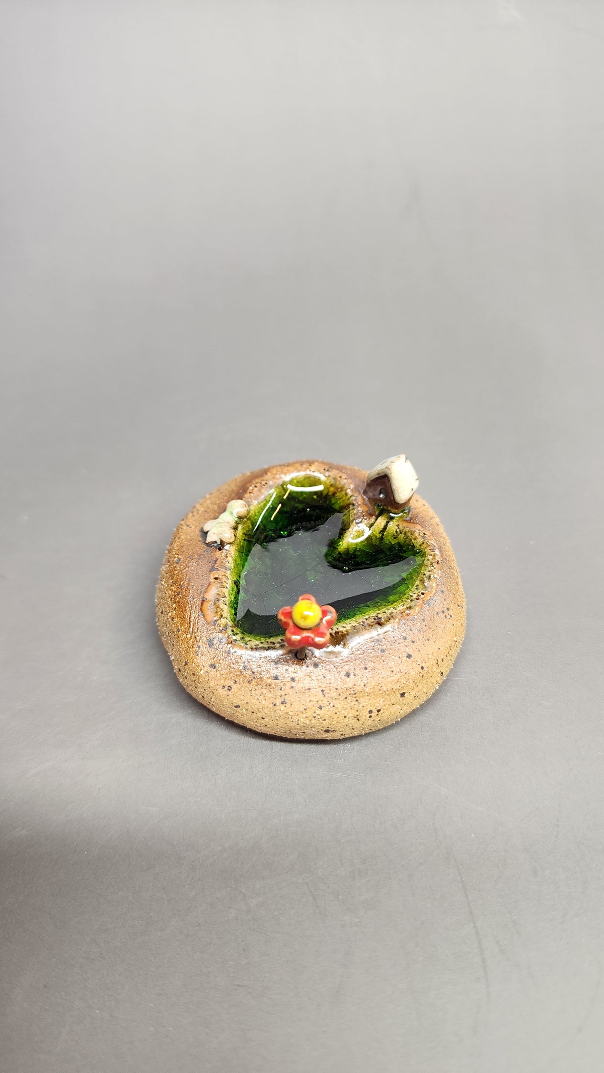 Cute Ring Dish Dream Town™ by MW Ceramics