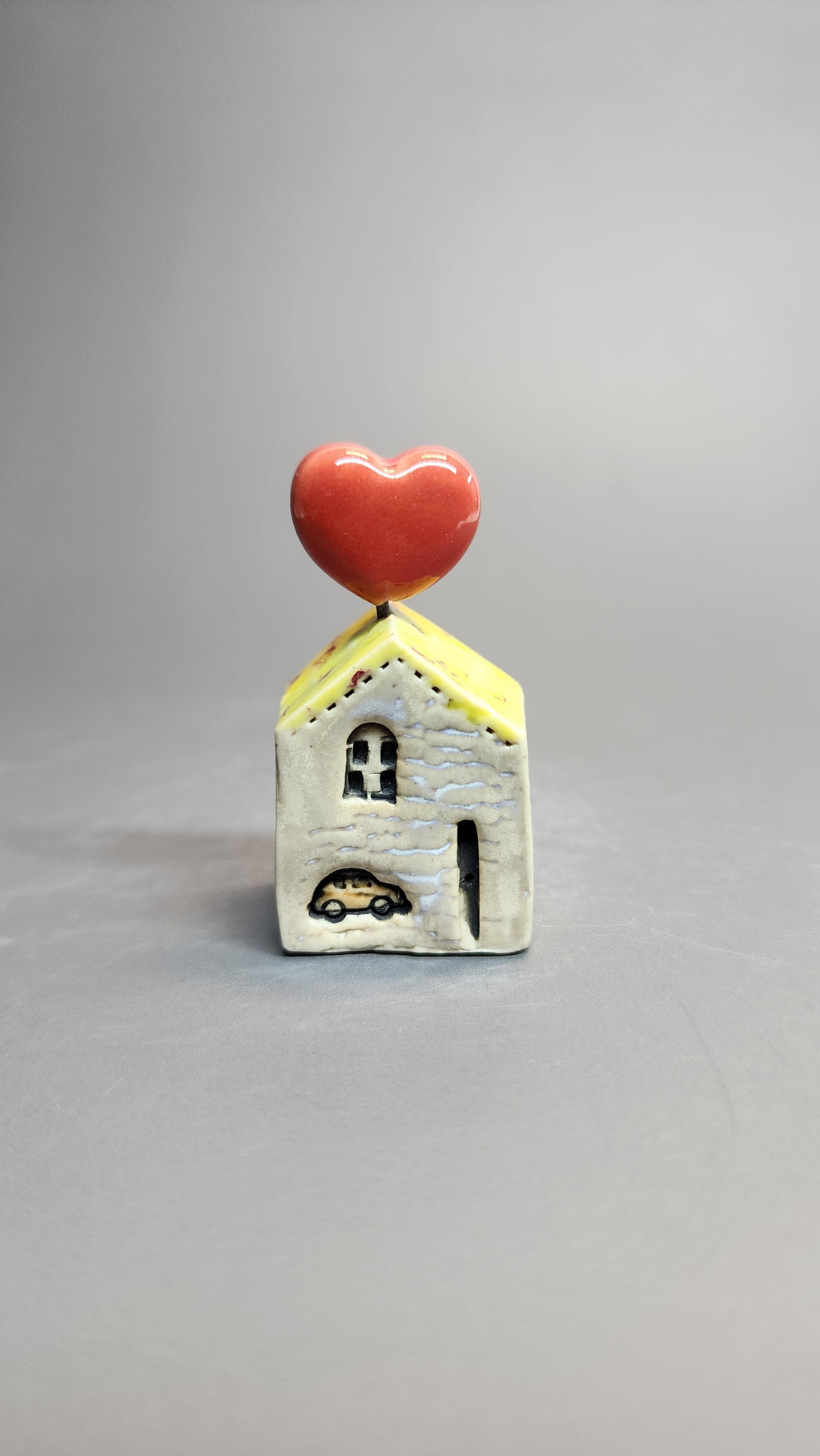 Dream Town™ Ceramic House #137  by MW Ceramics