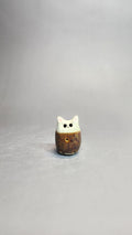Mini Ceramic KITTEN Cat Figurine by MW Ceramics