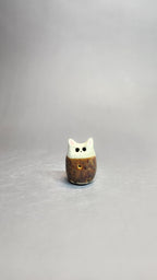Mini Ceramic KITTEN Cat Figurine by MW Ceramics