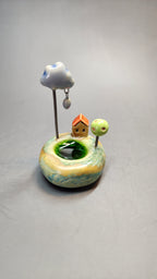 Cute Ring Dish Dream Town™ by MW Ceramics