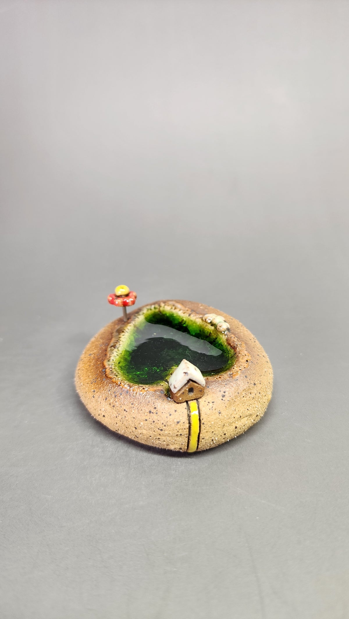 Cute Ring Dish Dream Town™ by MW Ceramics