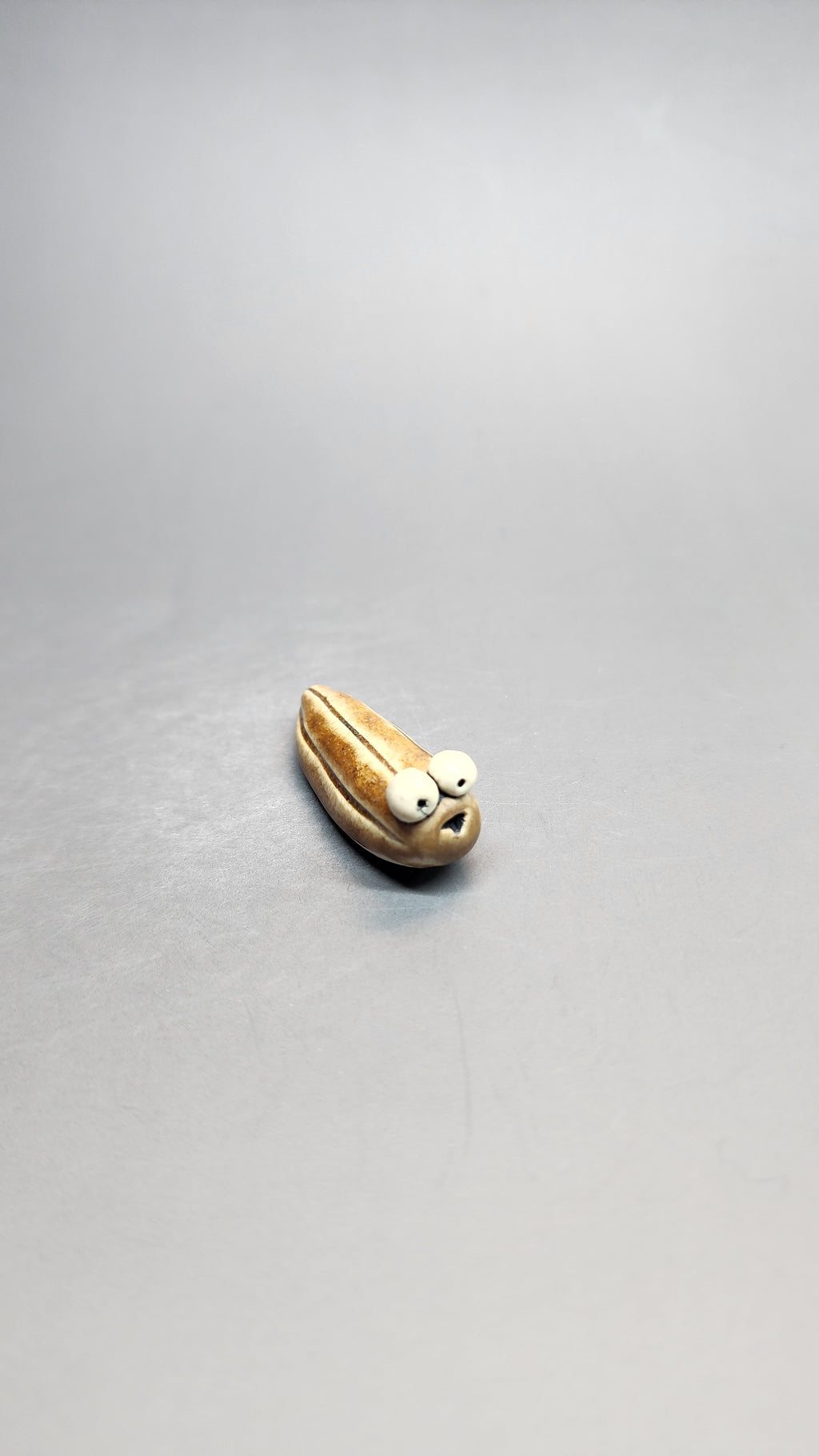 Cute Ceramic Slug by MW Ceramics