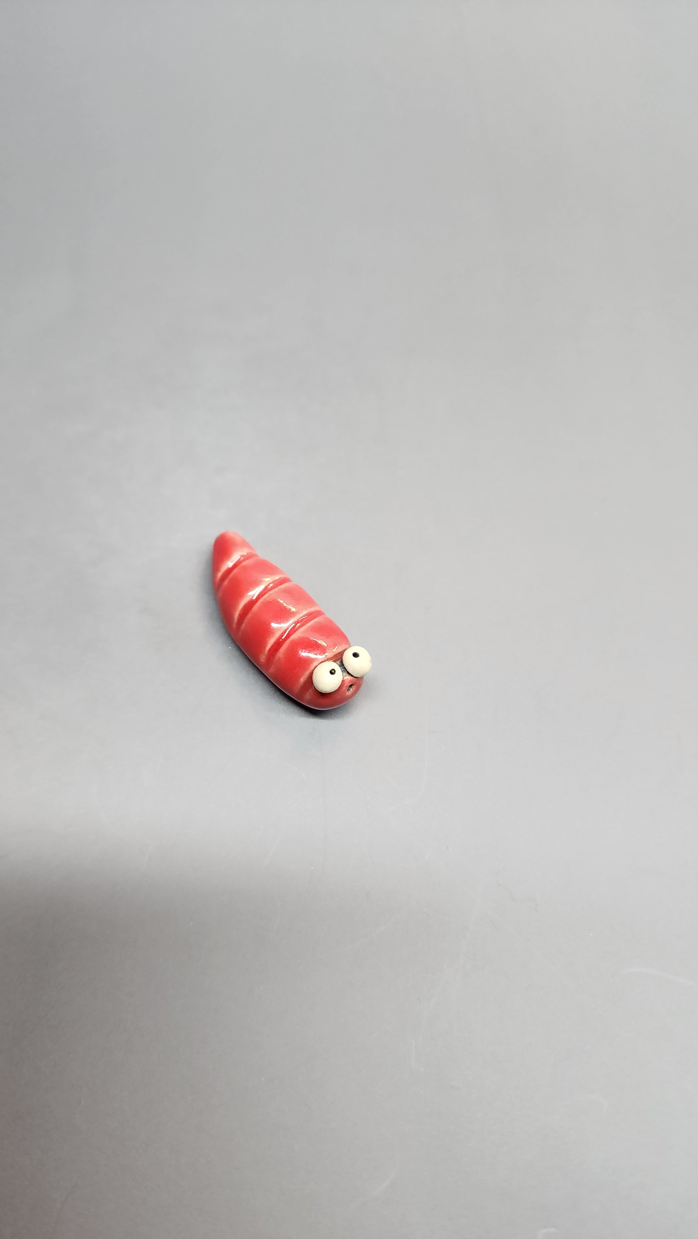 Cute Baby Ceramic Slug by MW Ceramics