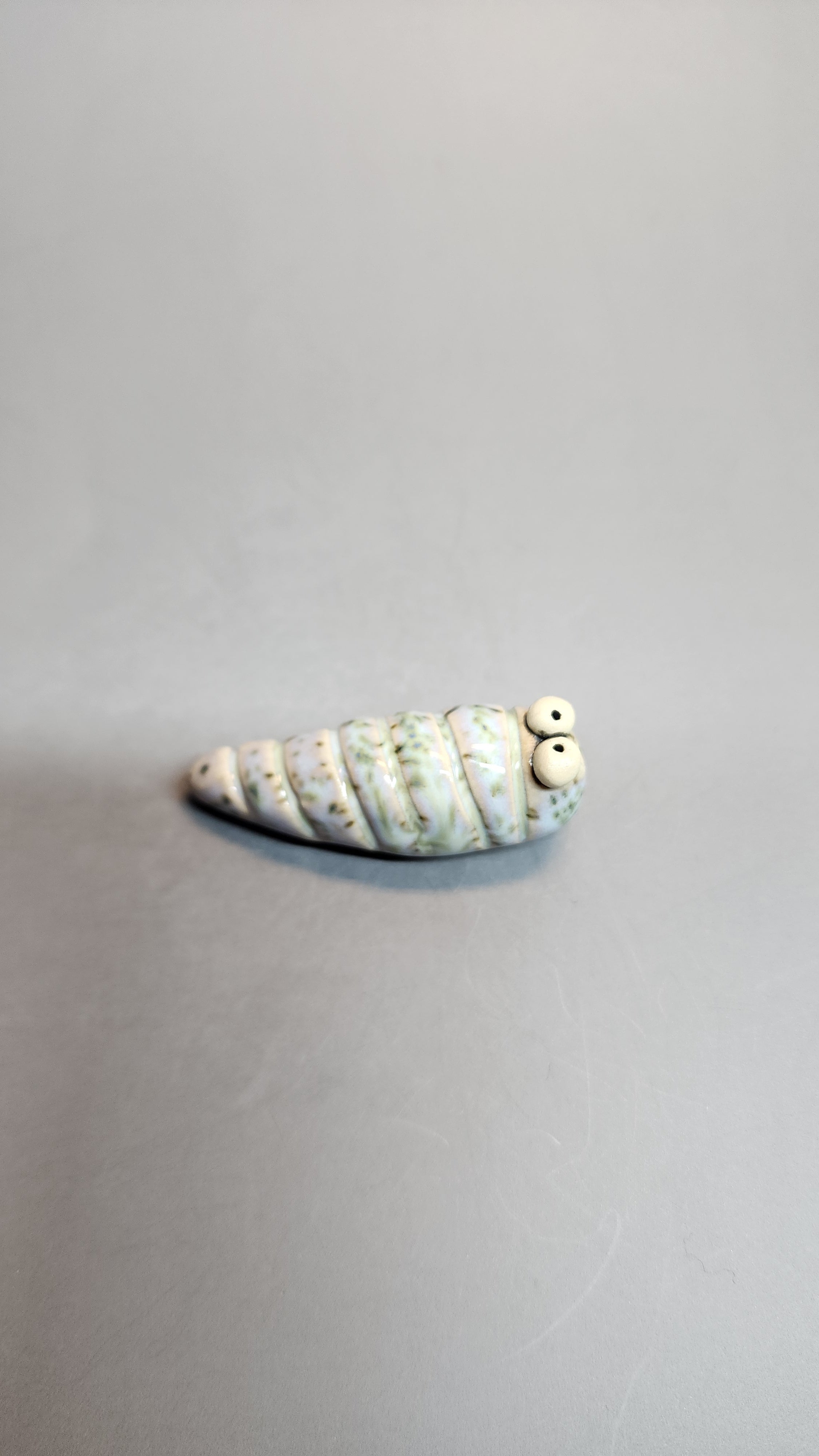 Cute Ceramic Slug by MW Ceramics