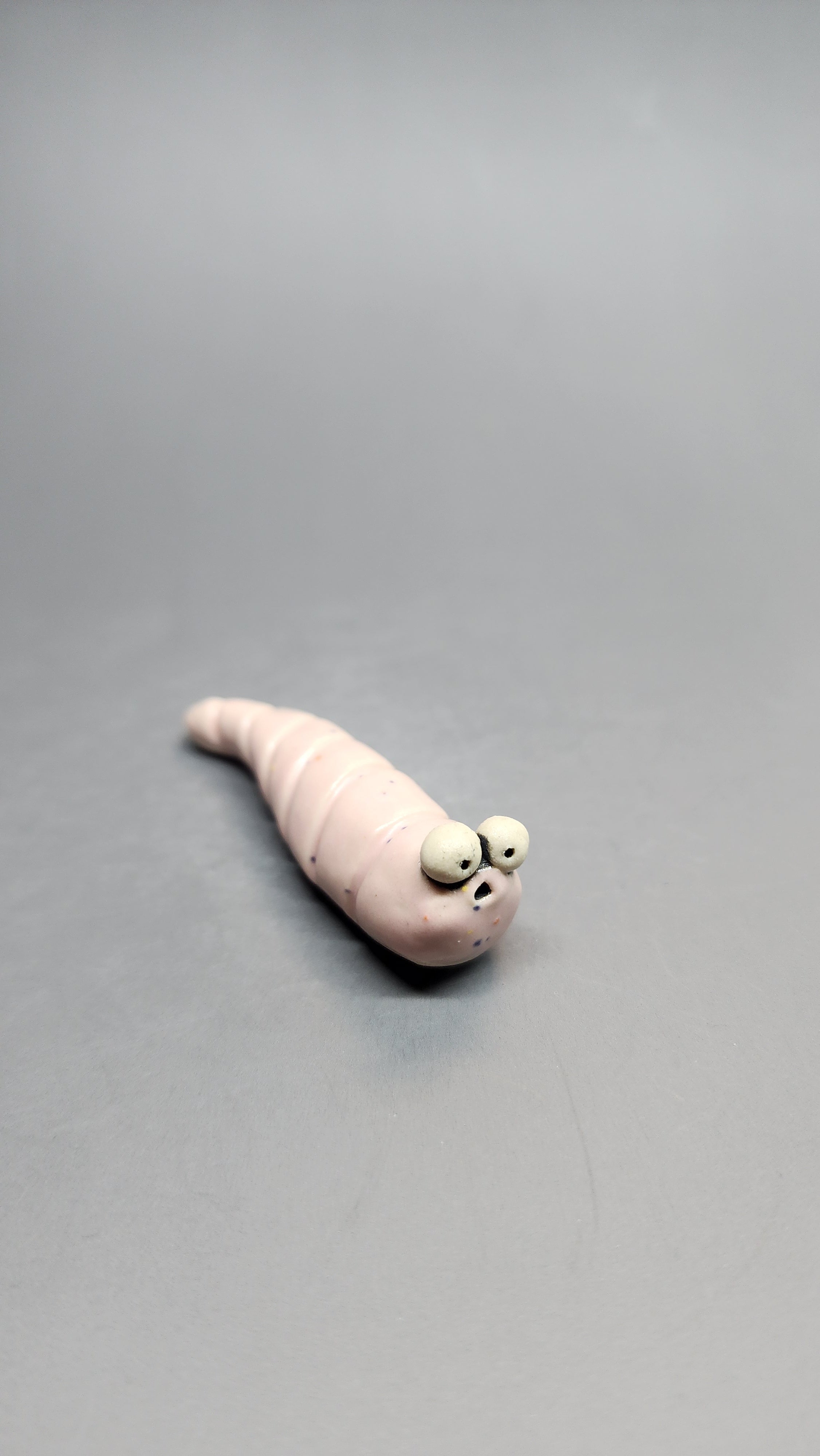 Cute Ceramic Slug by MW Ceramics