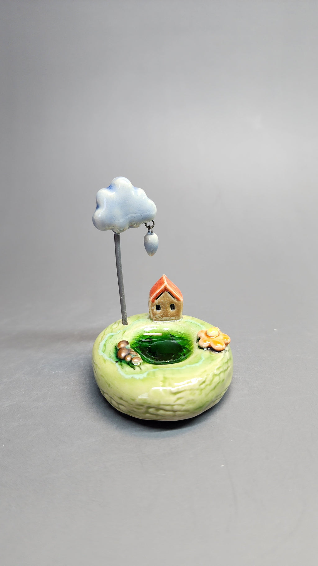 Cute Ring Dish Dream Town™ by MW Ceramics