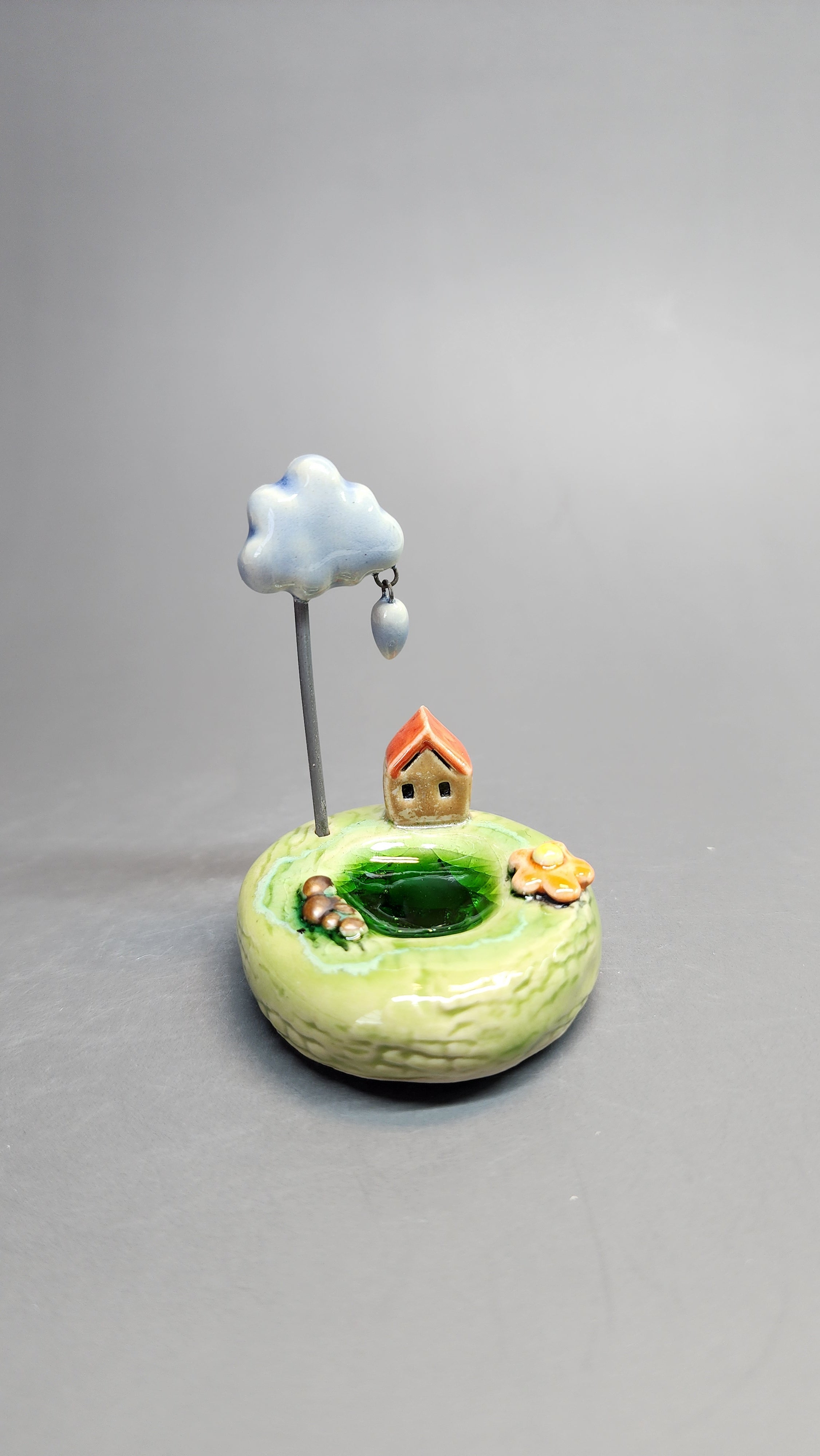 Cute Ring Dish Dream Town™ by MW Ceramics