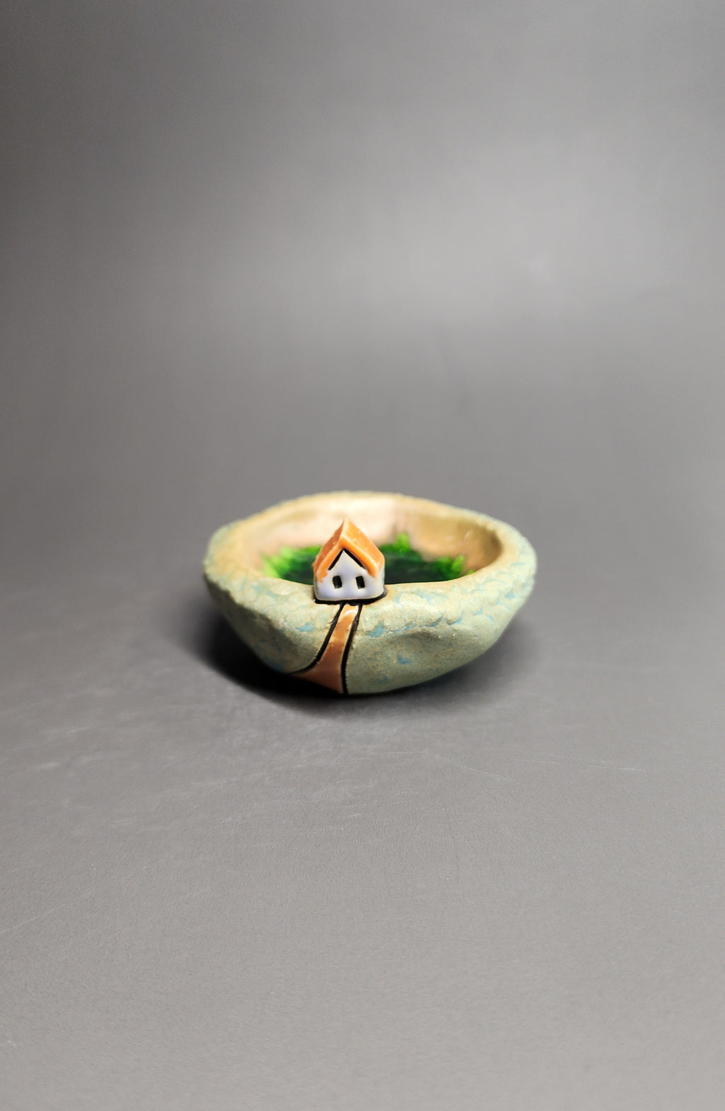 Cute Ring Dish Dream Town™ by MW Ceramics