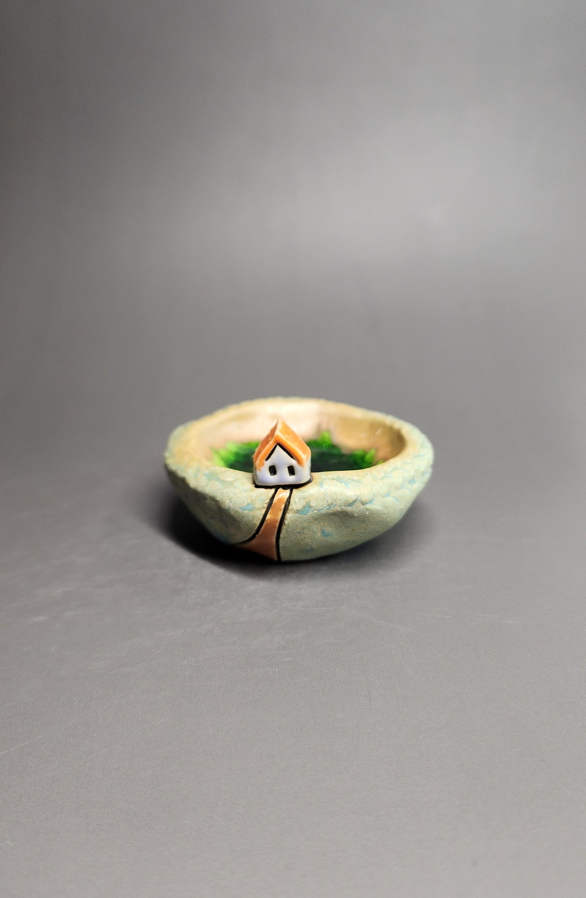 Cute Ring Dish Dream Town™ by MW Ceramics
