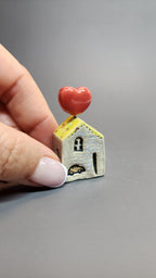 Dream Town™ Ceramic House #137  by MW Ceramics
