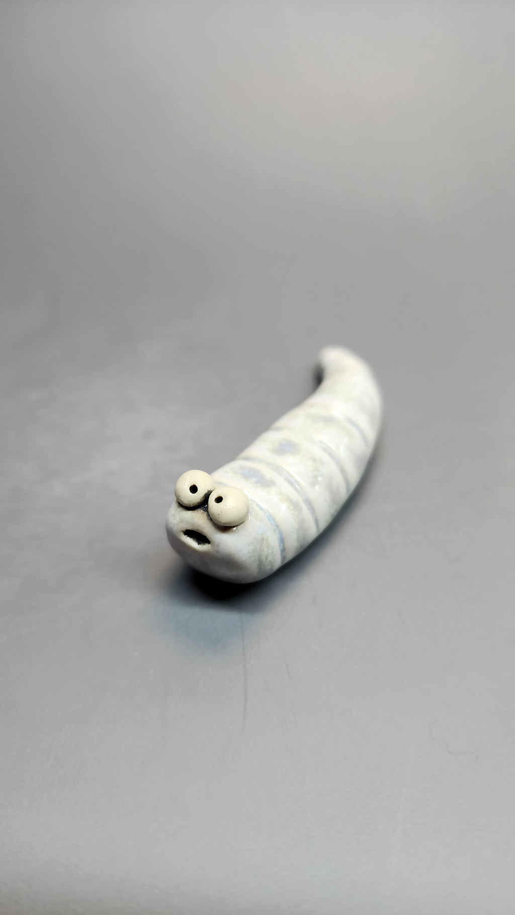 Cute Ceramic Slug by MW Ceramics