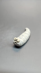 Cute Ceramic Slug by MW Ceramics