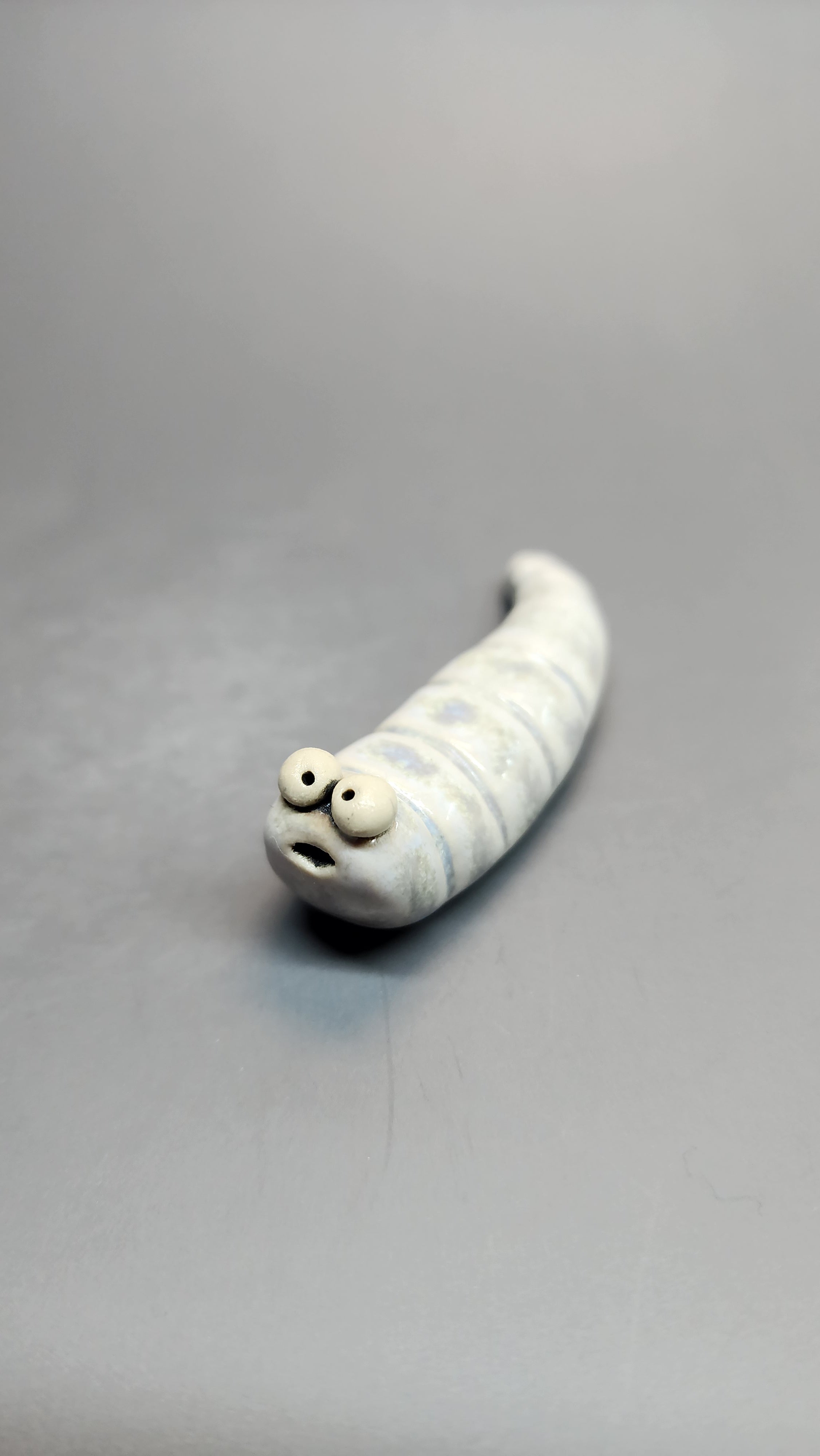 Cute Ceramic Slug by MW Ceramics