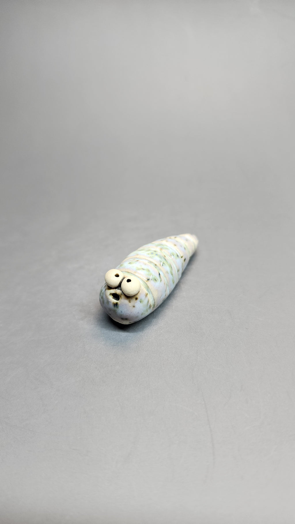 Cute Ceramic Slug by MW Ceramics