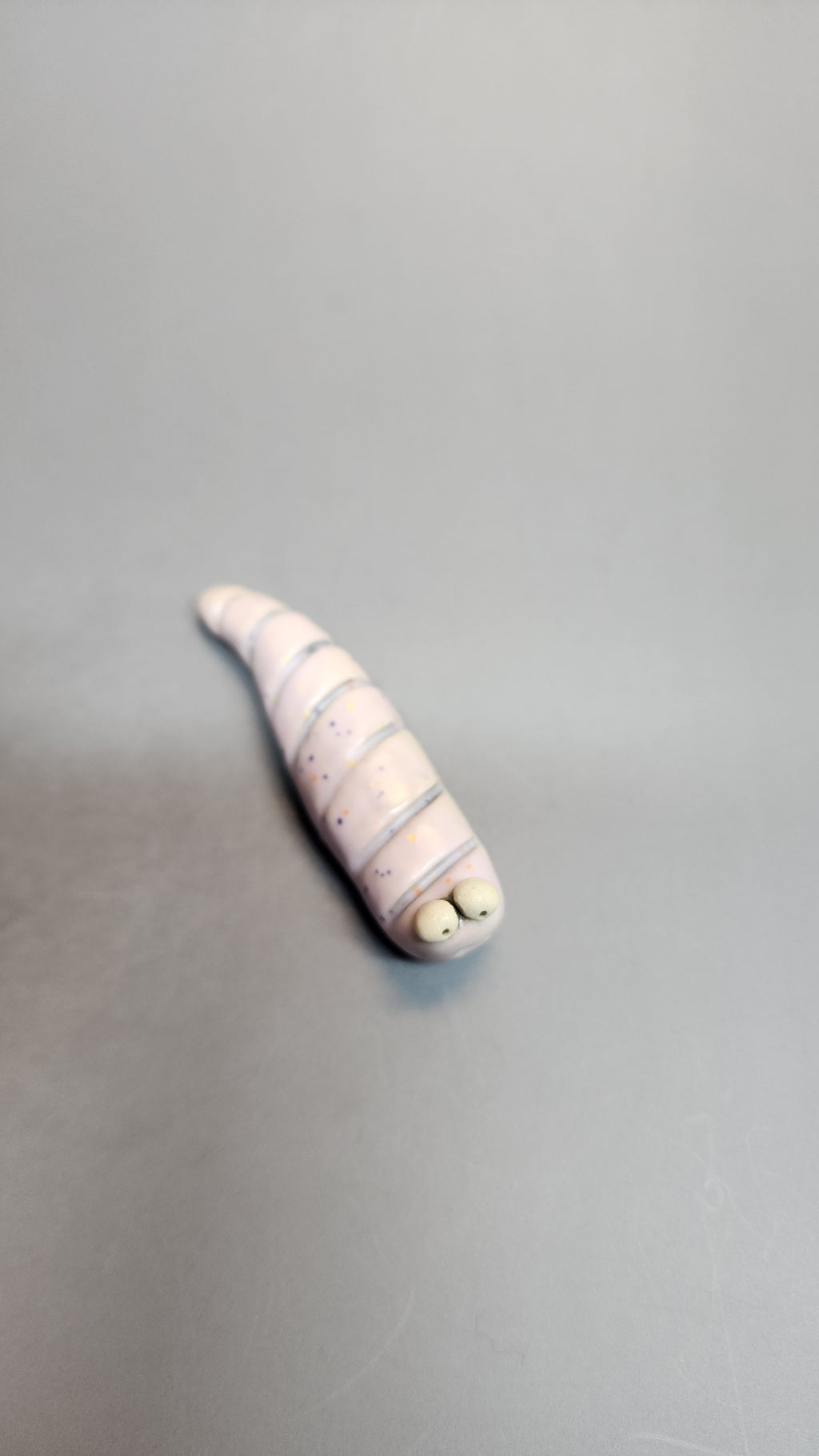 Cute Ceramic Slug by MW Ceramics