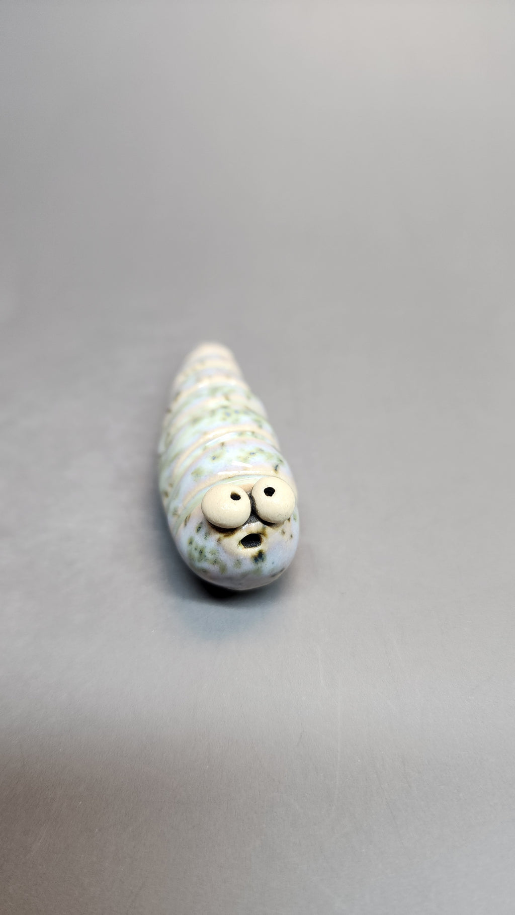 Cute Ceramic Slug by MW Ceramics