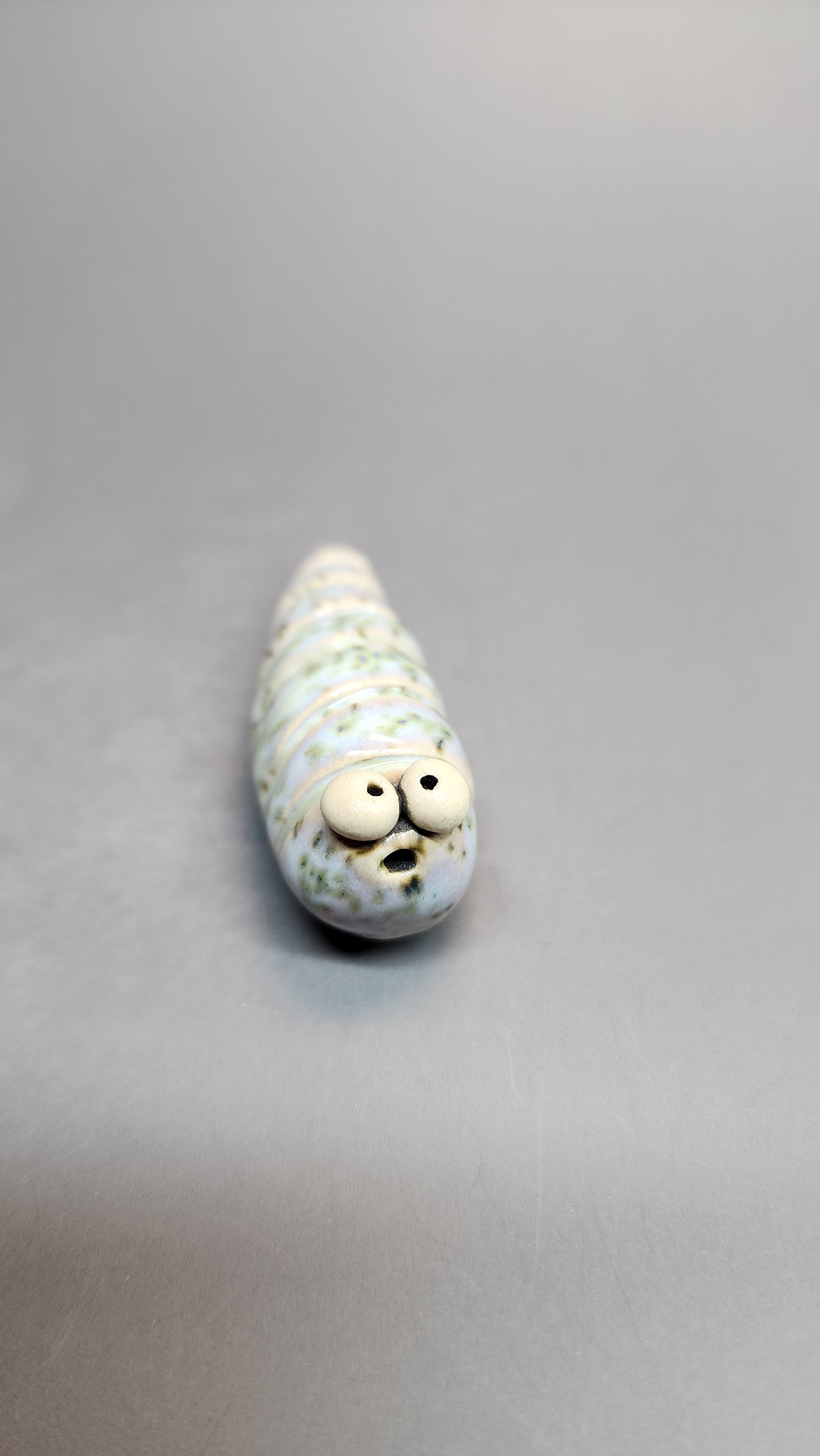 Cute Ceramic Slug by MW Ceramics
