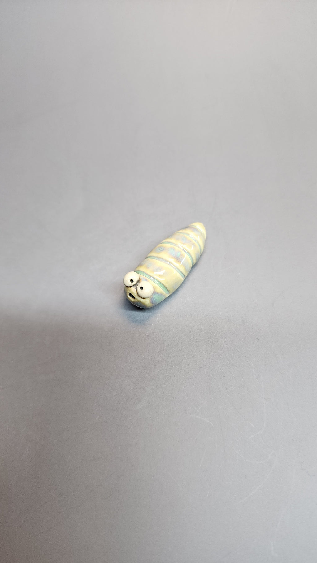 Cute Ceramic Slug by MW Ceramics