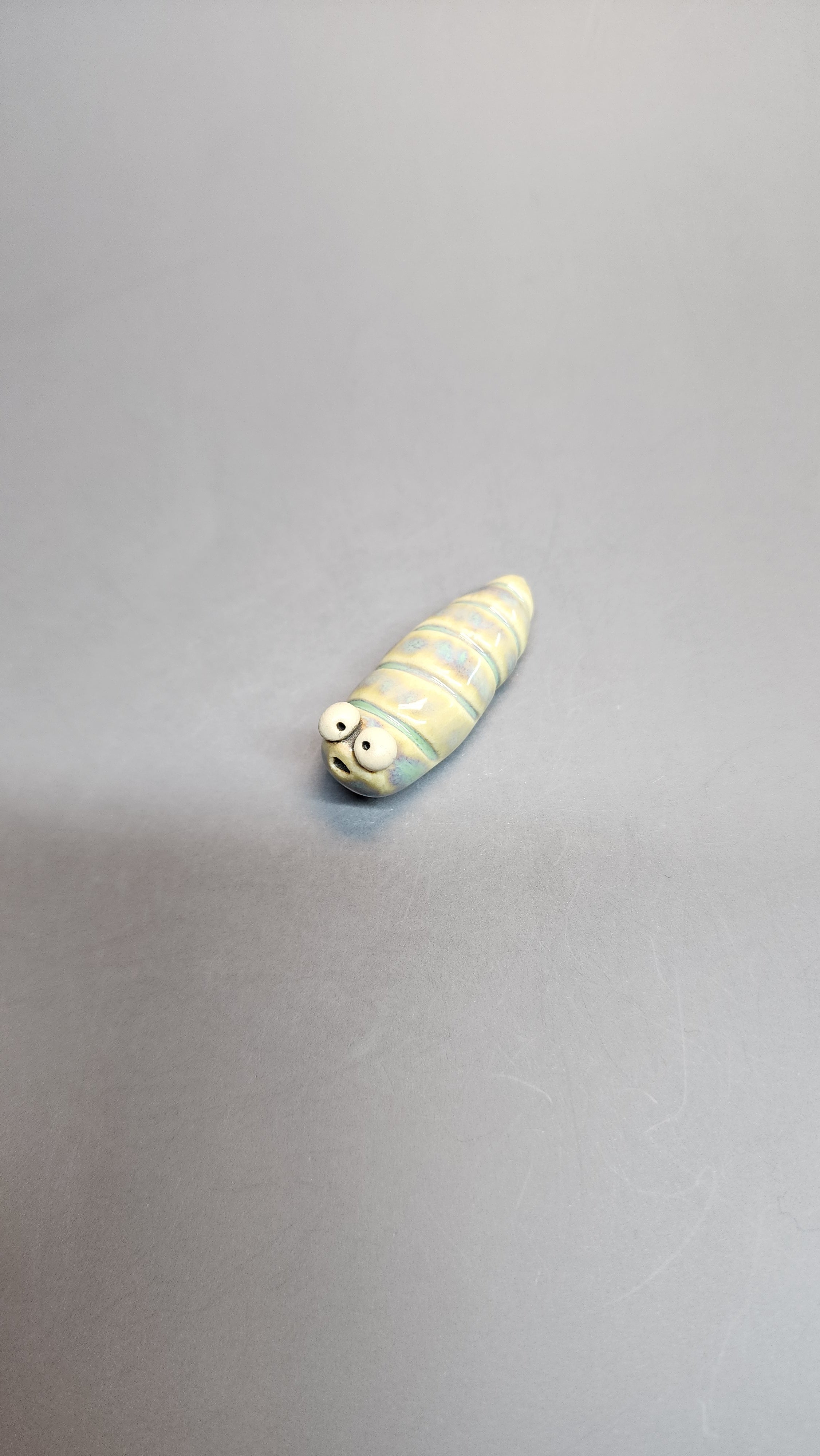 Cute Ceramic Slug by MW Ceramics