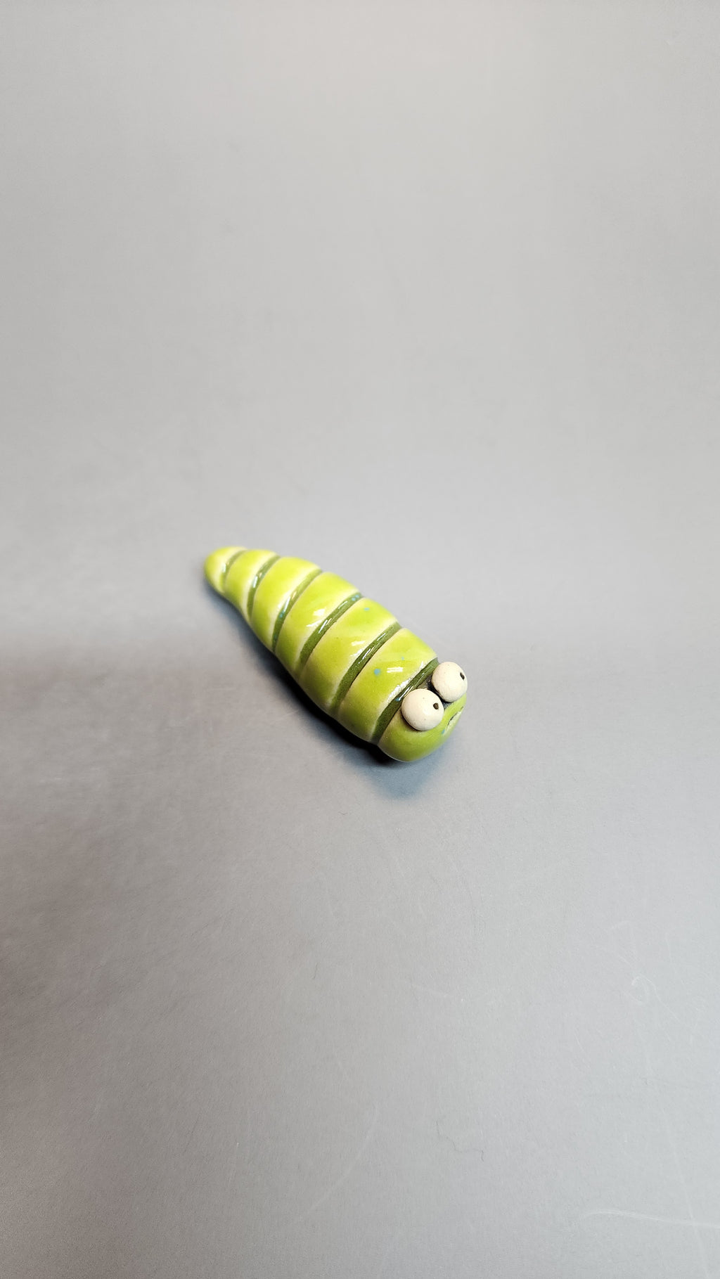 Cute Ceramic Slug by MW Ceramics