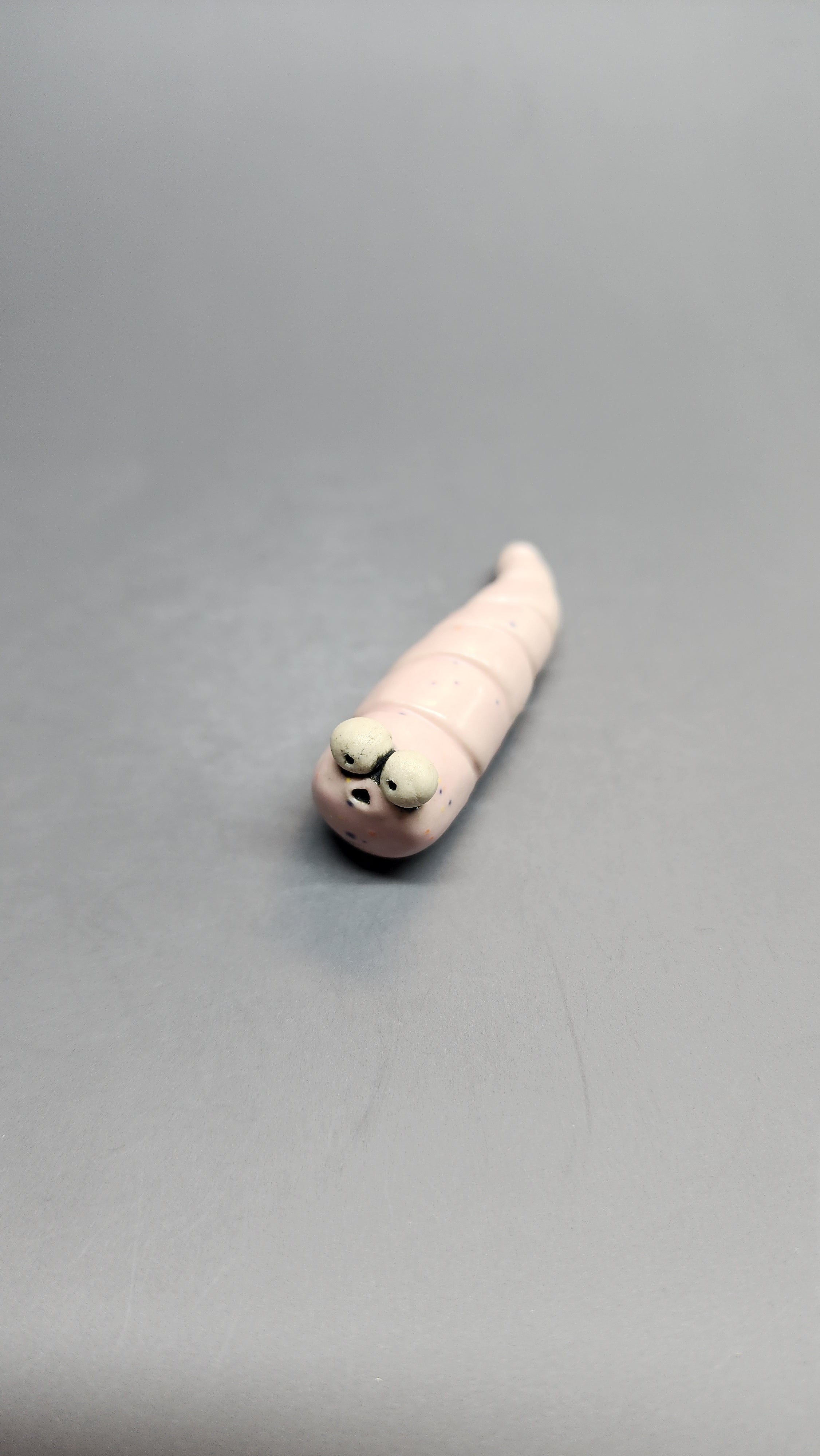 Cute Ceramic Slug by MW Ceramics