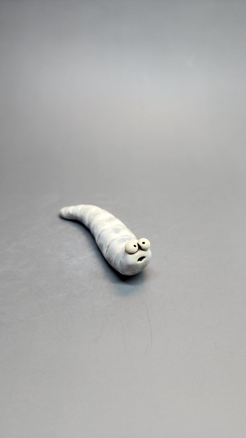 Cute Ceramic Slug by MW Ceramics